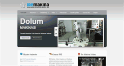 Desktop Screenshot of iremakina.com